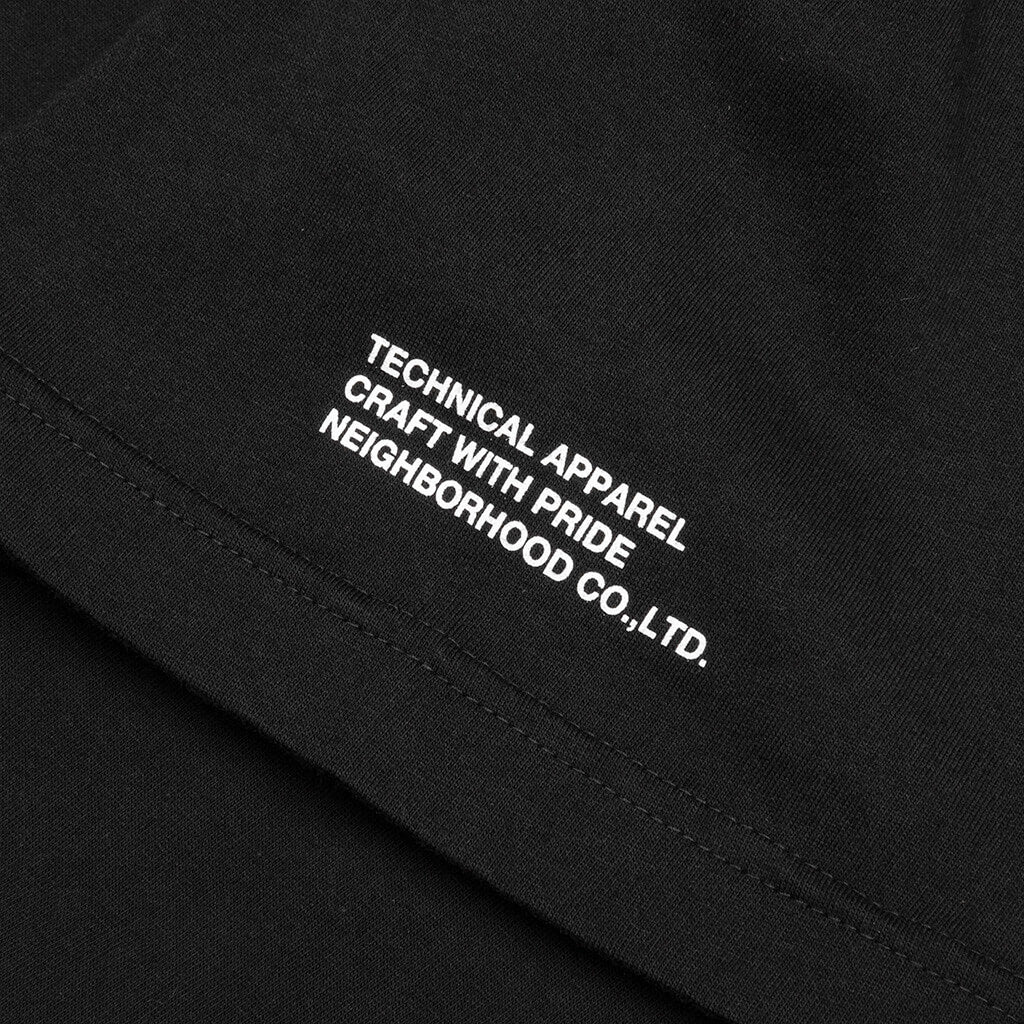 NH 231 Spot . Tee SS-3 - Black/White - Image 4