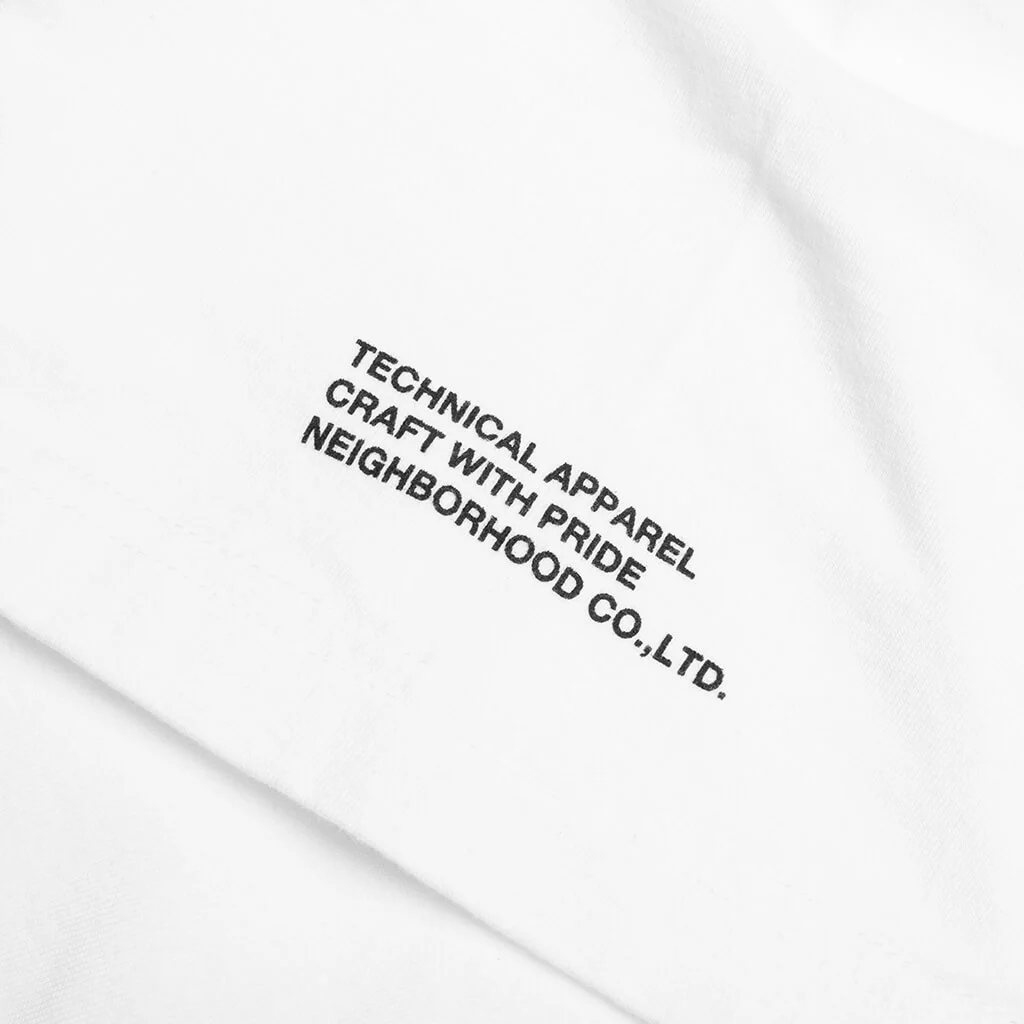 NH 231 Spot . Tee SS-3 - White/Black - Image 4