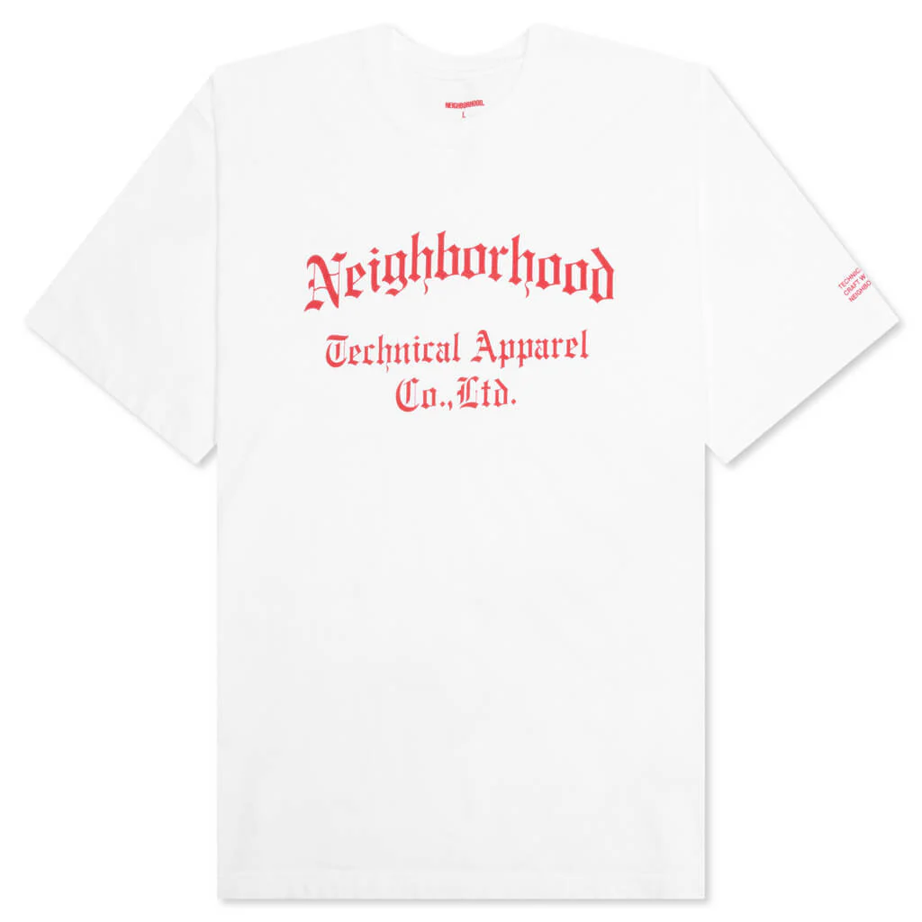 NH 231 Spot . Tee SS-3 - White/Red