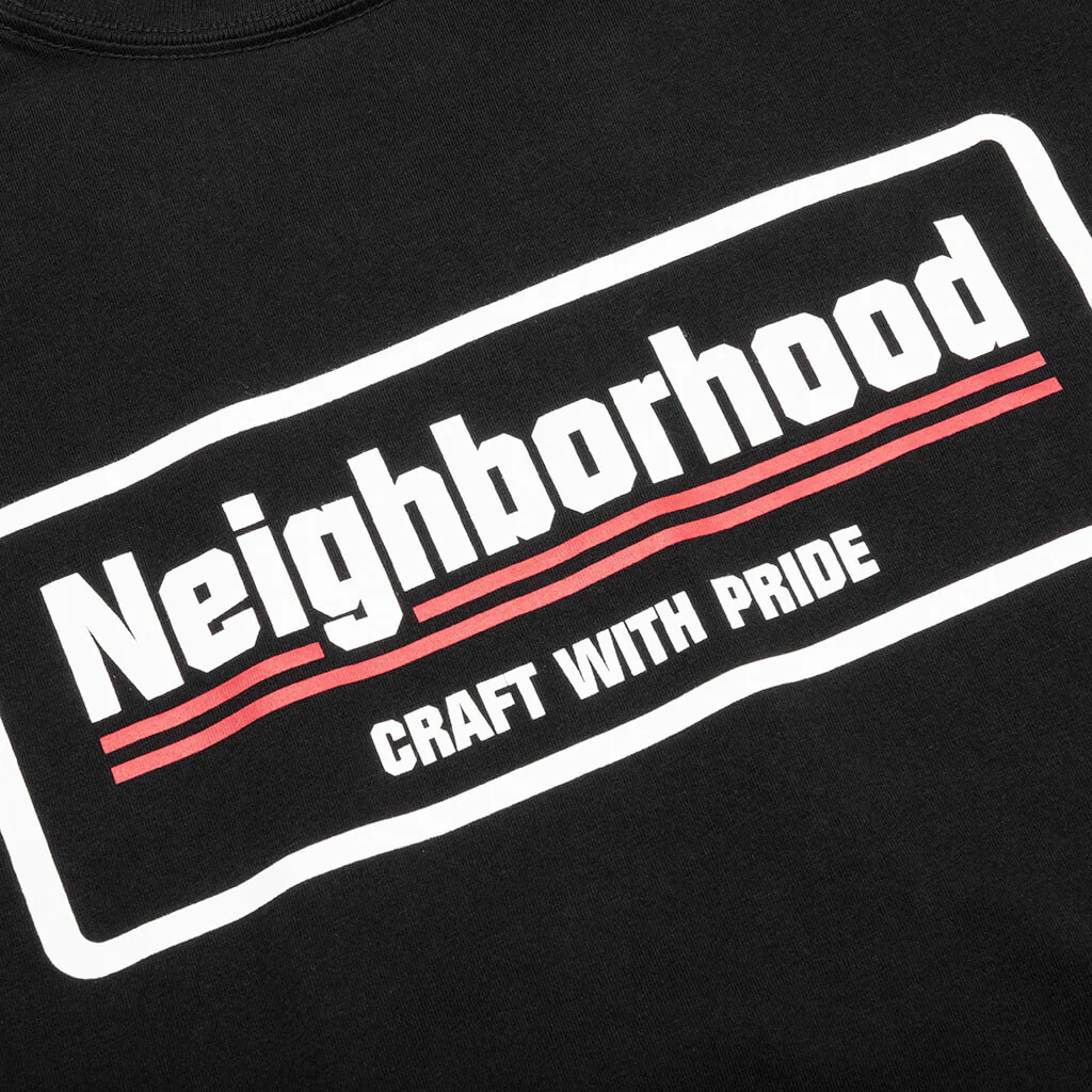 NH 231 Spot . Tee SS-4 - Black - Image 5