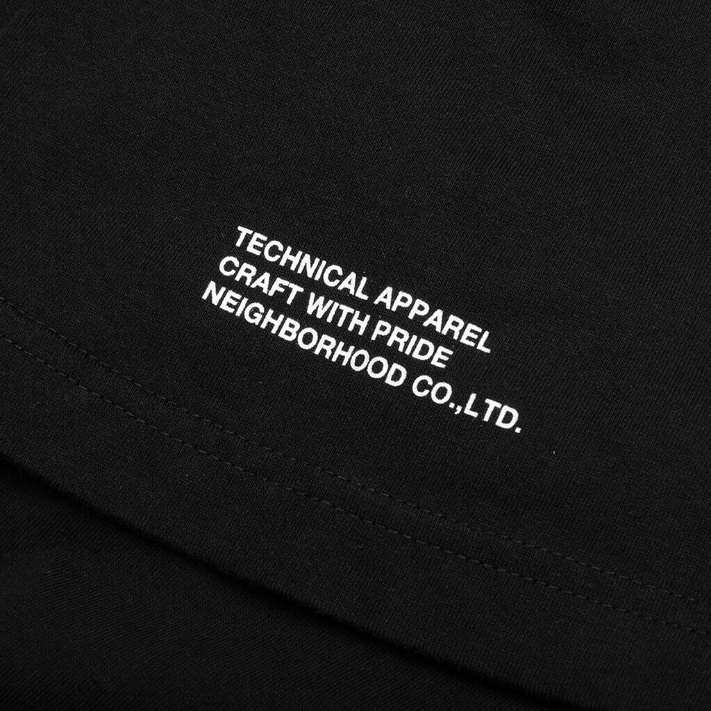 NH 231 Spot . Tee SS-5 - Black - Image 4