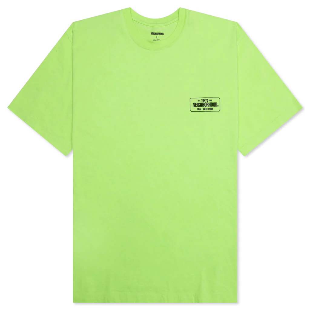 NH . Tee SS-1 - Neon Green