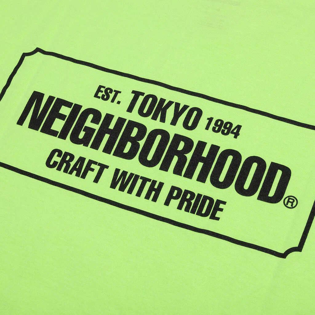 NH . Tee SS-1 - Neon Green - Image 4