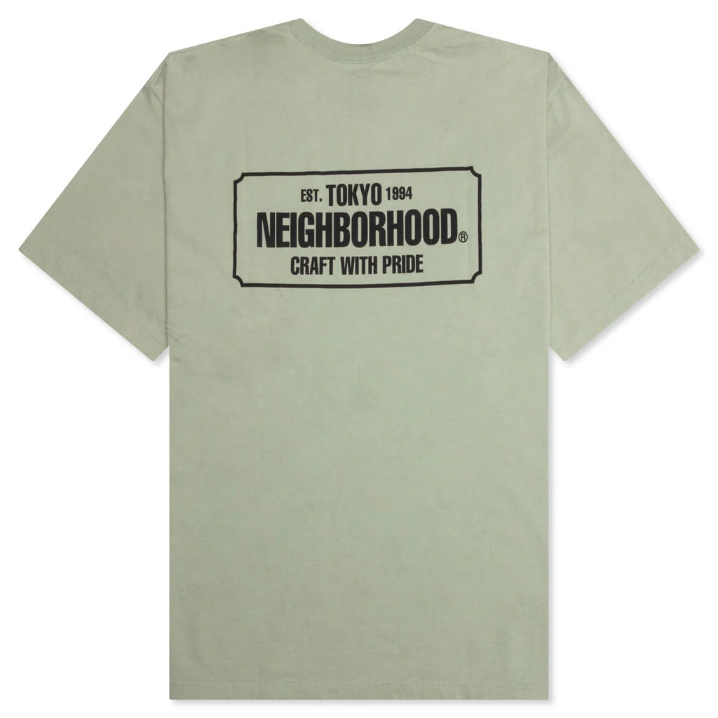 NH . Tee SS-1 - Sage Green - Image 2