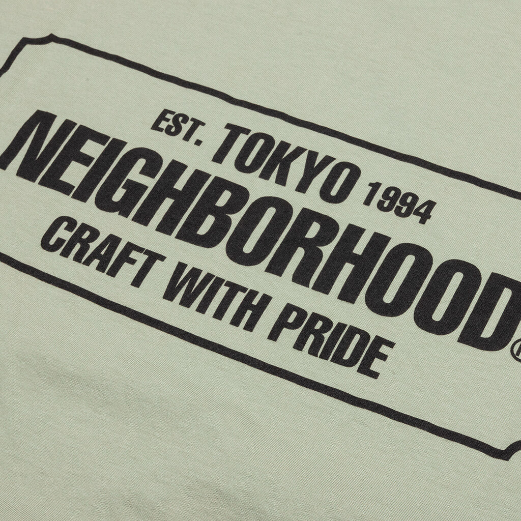 NH . Tee SS-1 - Sage Green - Image 4