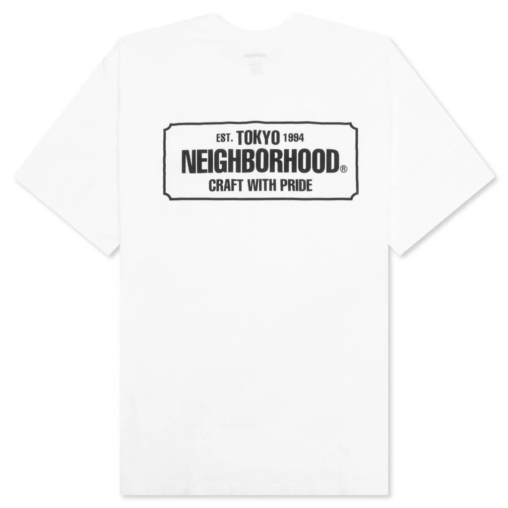 NH . Tee SS-1 - White - Image 2