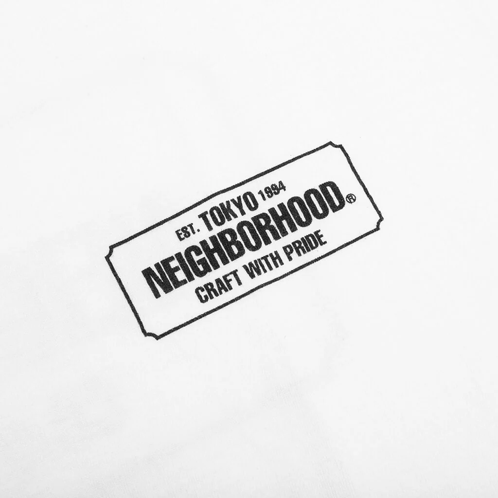 NH . Tee SS-1 - White - Image 3