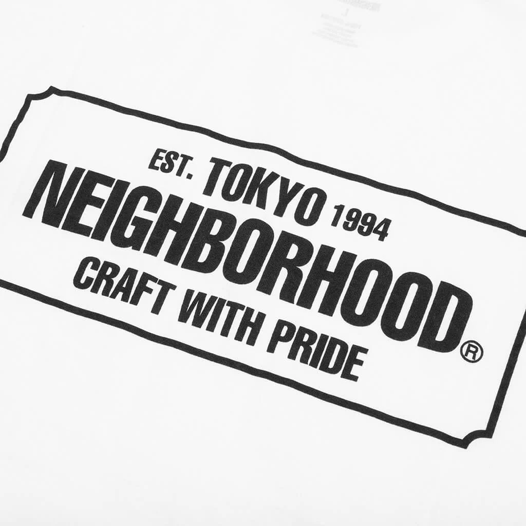 NH . Tee SS-1 - White - Image 4