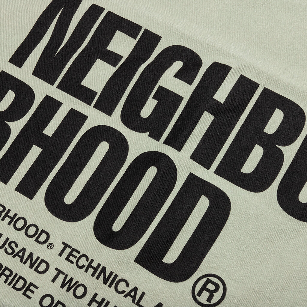 NH . Tee SS-3 - Sage Green - Image 4