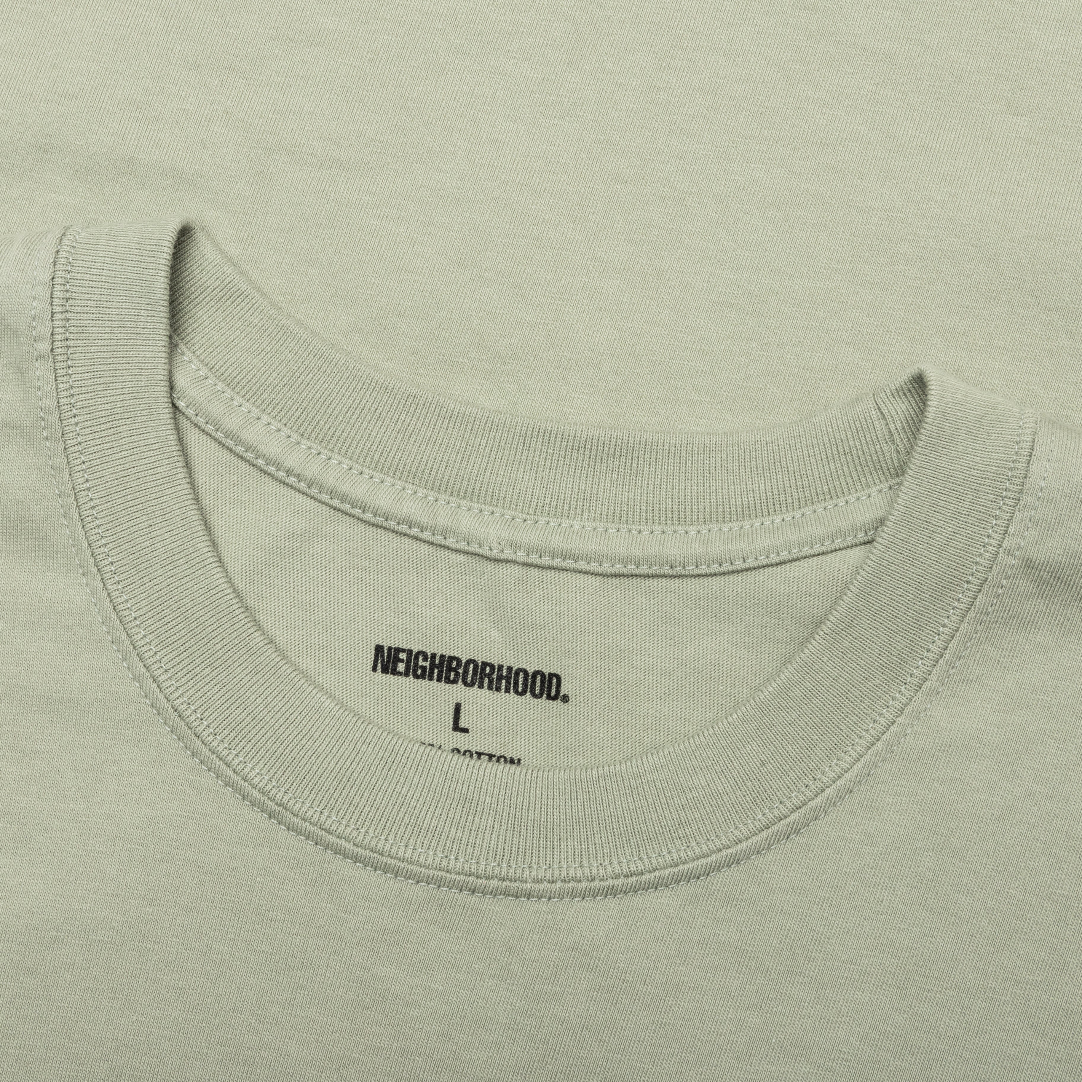 NH S/S Tee 11 - Sage Green - Image 3