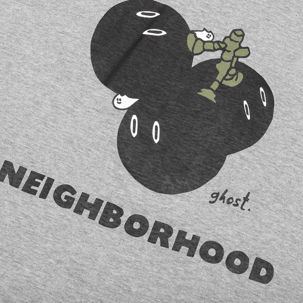 NH S/S Tee 13 - Grey - Image 3