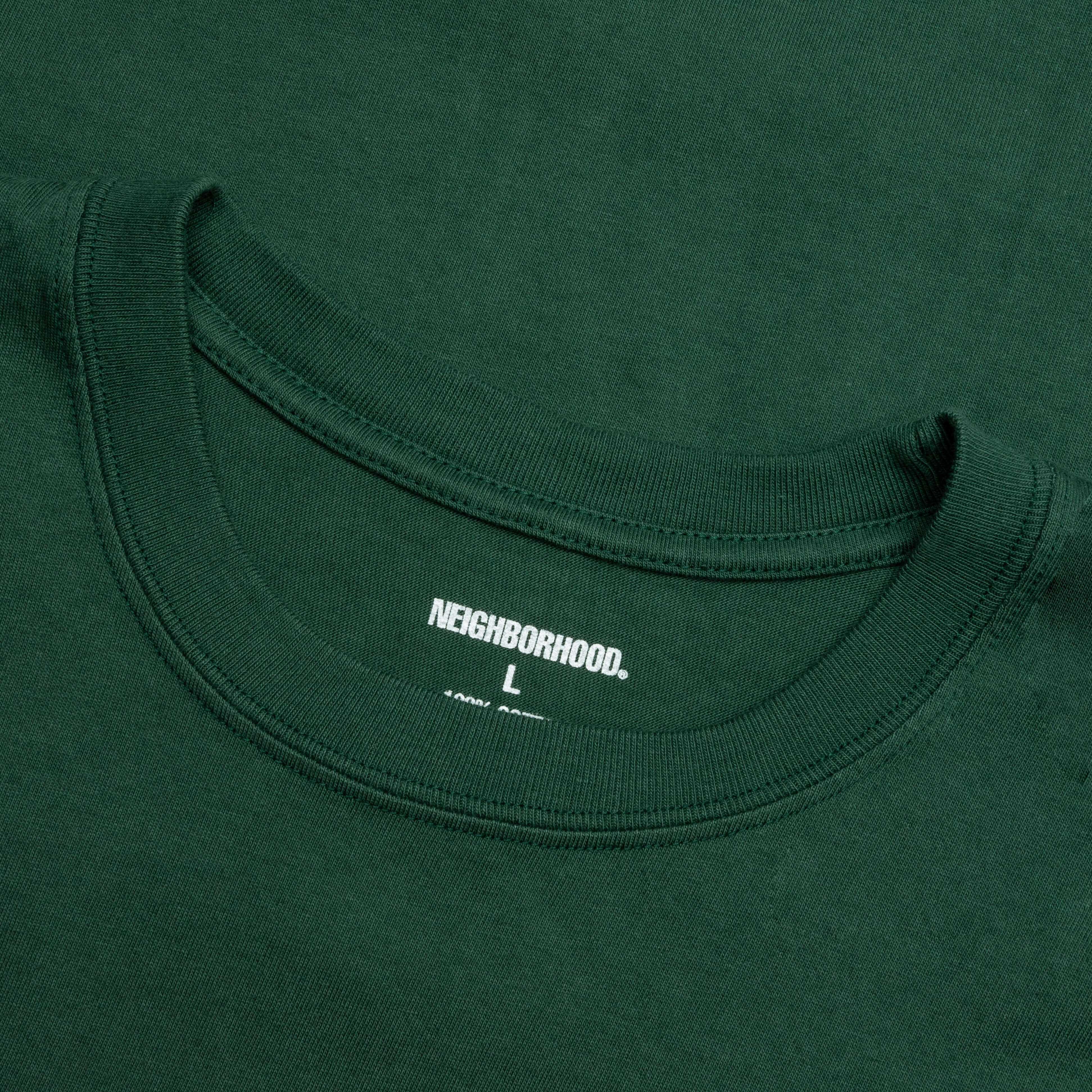 NH SS-1 Tee - Green - Image 3