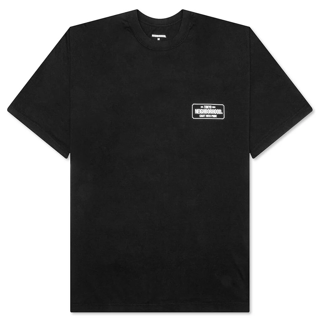 NH. Tee SS-1 - Black