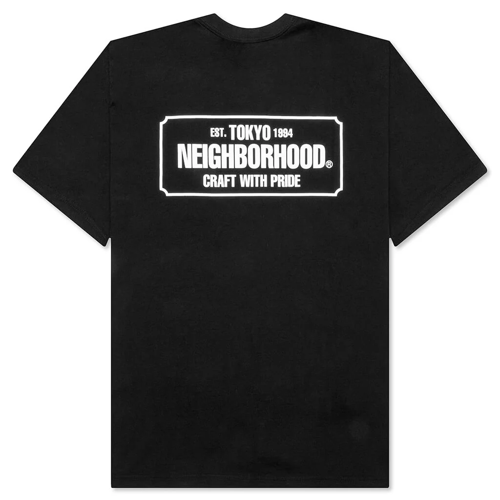 NH. Tee SS-1 - Black - Image 2