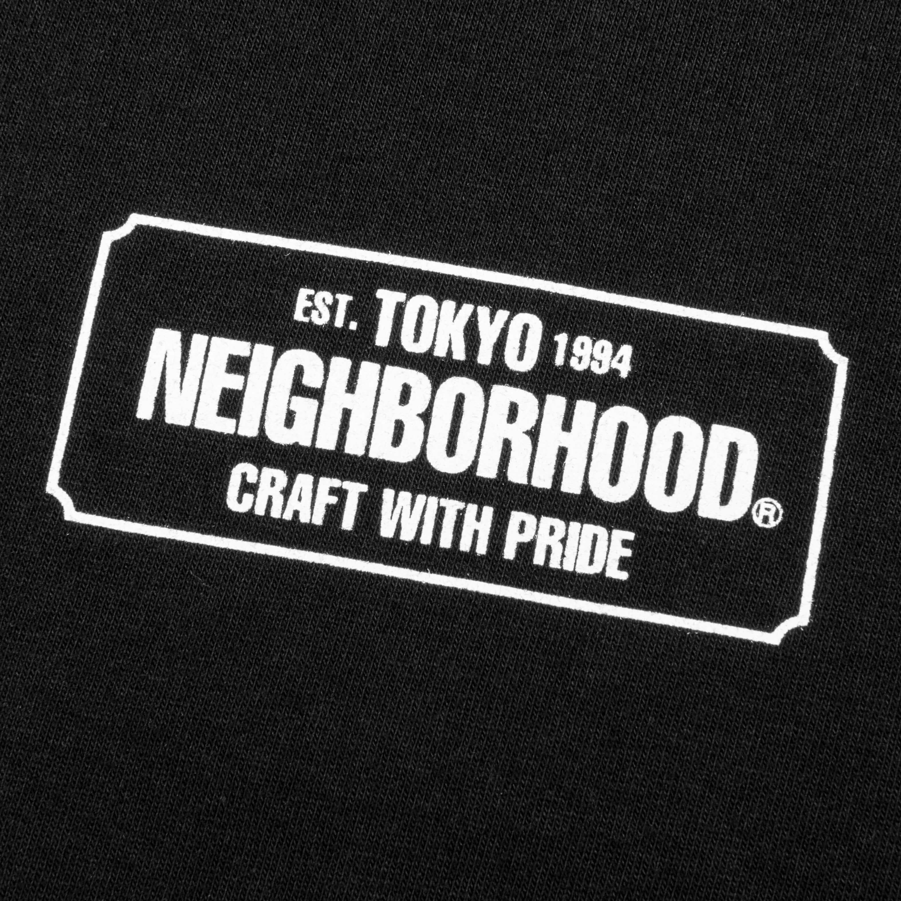 NH. Tee SS-1 - Black - Image 3