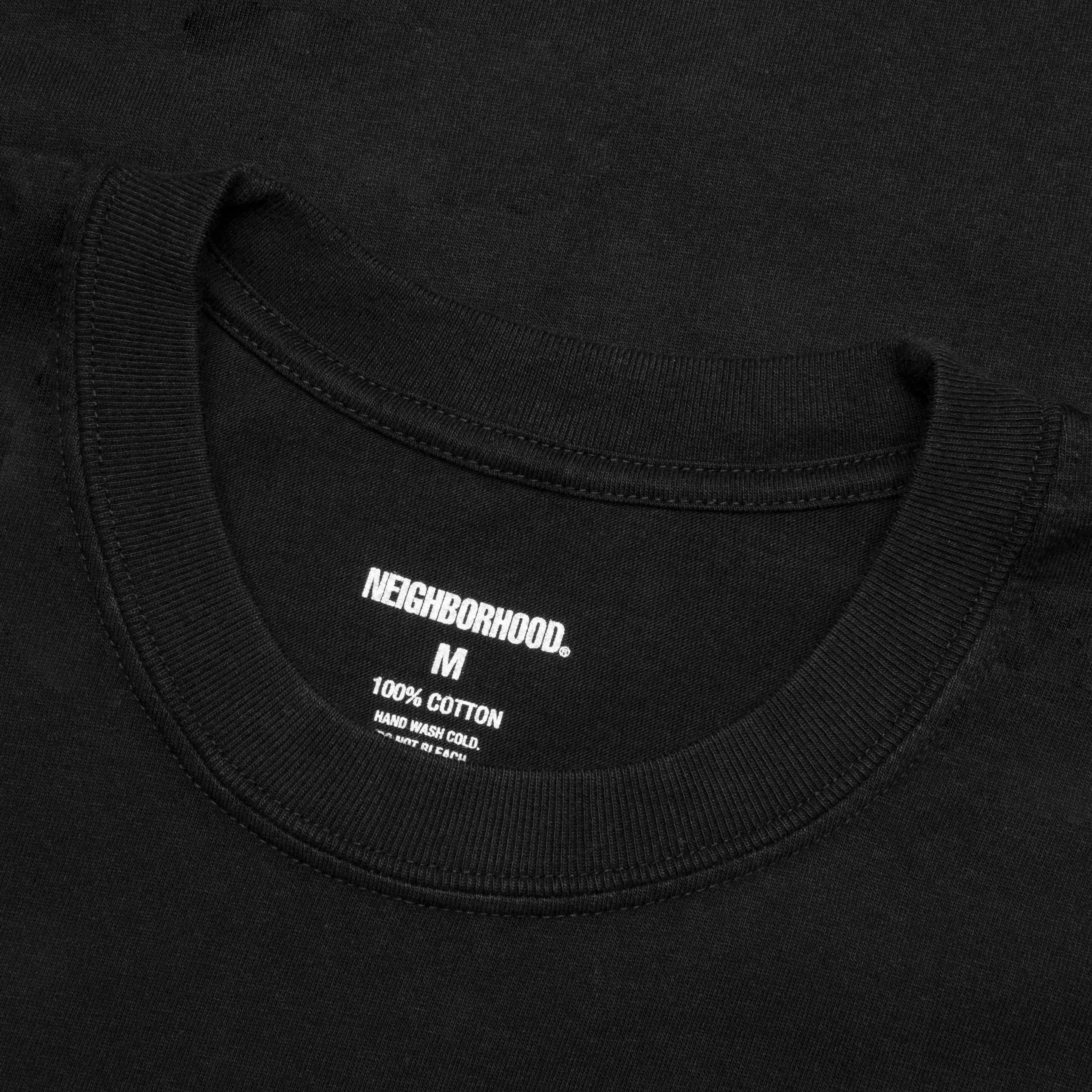 NH. Tee SS-1 - Black - Image 4