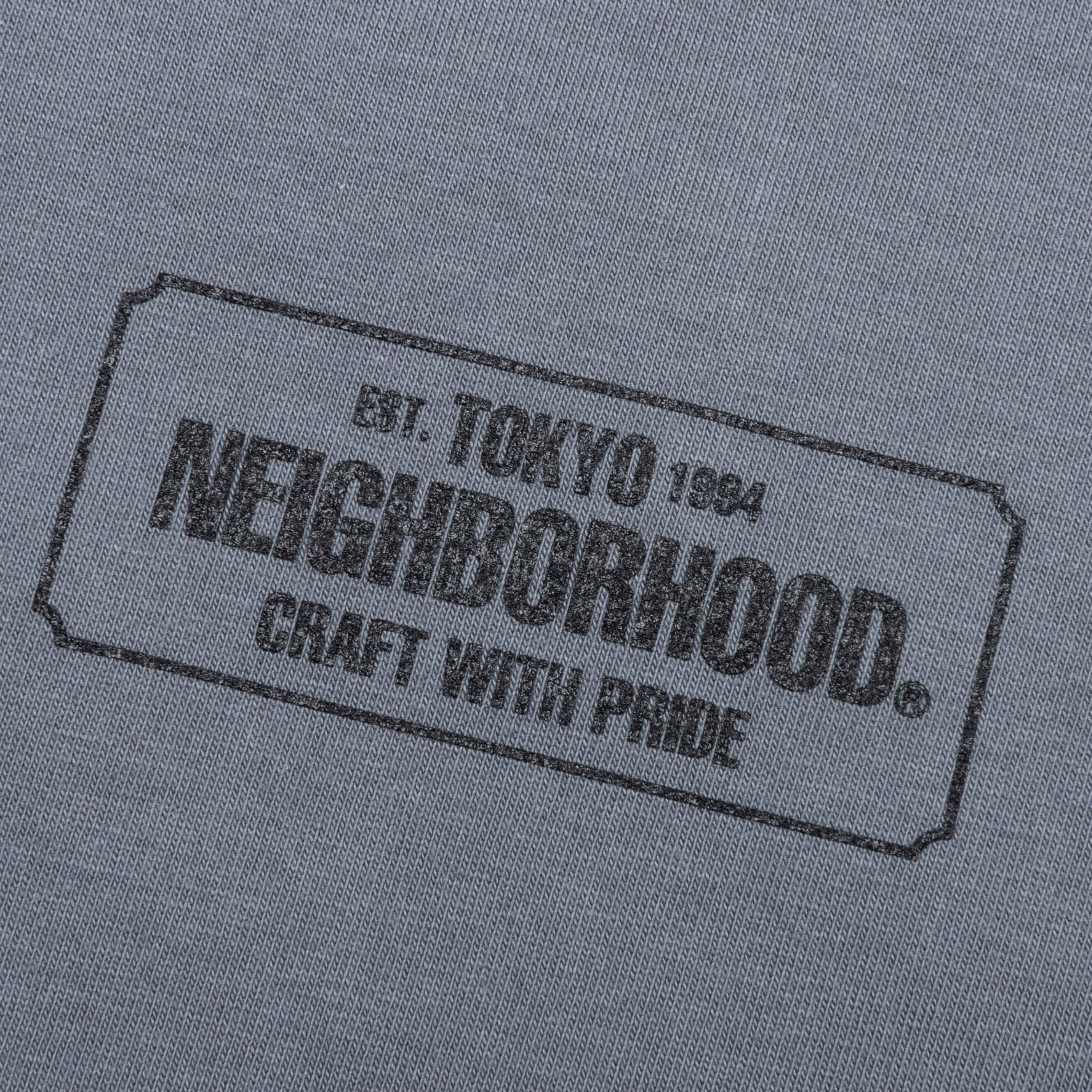 NH. Tee SS-1 - Grey - Image 4