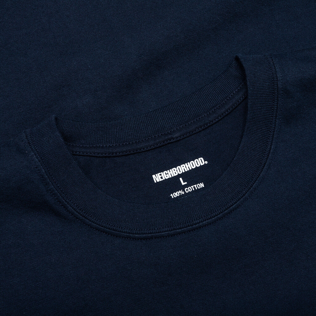 NH. TEE SS-12 - Navy - Image 3