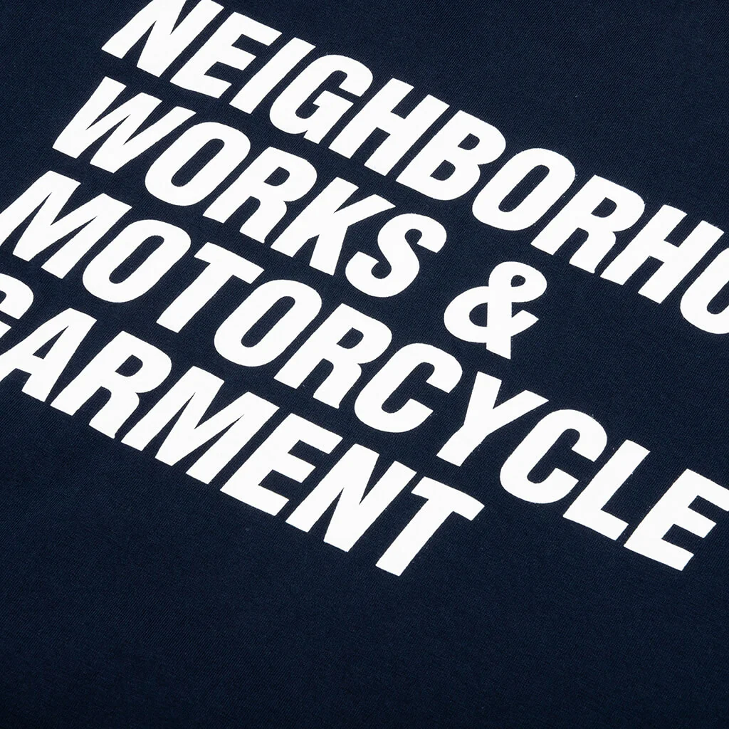 NH. TEE SS-12 - Navy - Image 4
