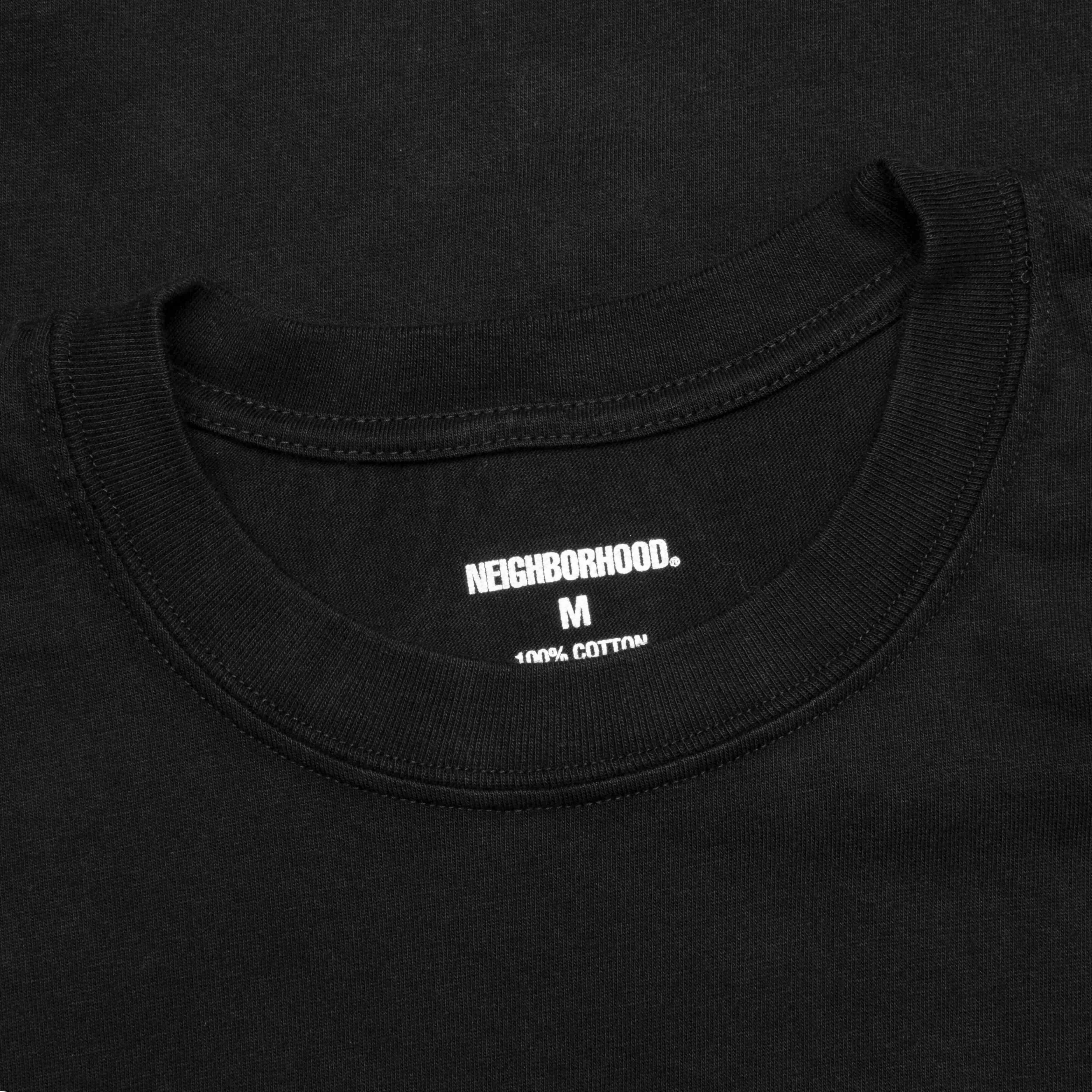 NH. Tee SS-7 - Black - Image 5