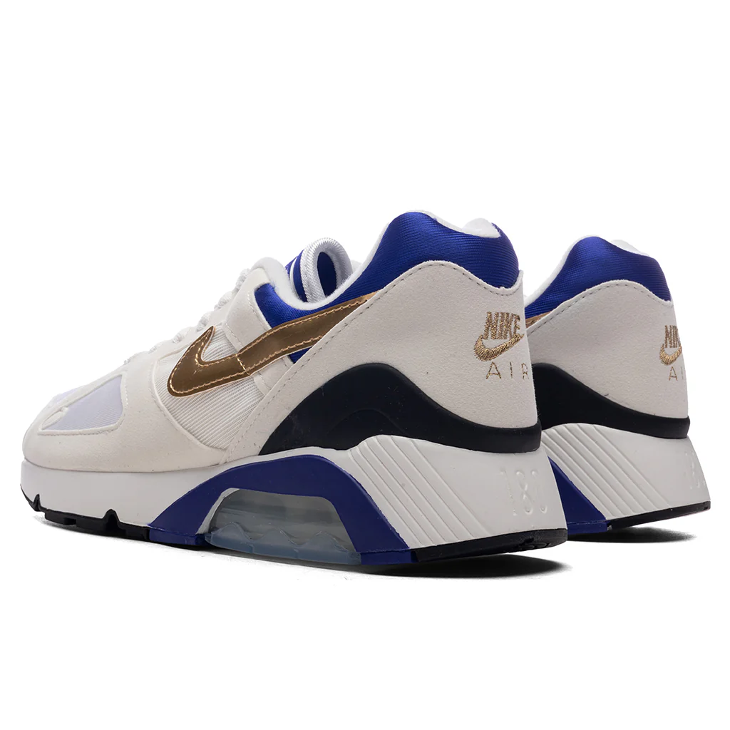 Air 180 - Summit White/Metallic Gold/Concord - Image 3