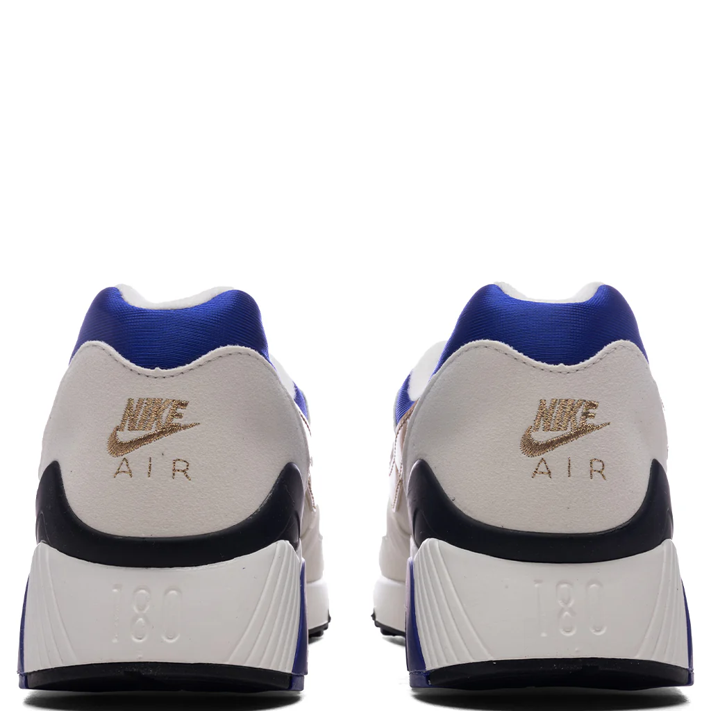 Air 180 - Summit White/Metallic Gold/Concord - Image 4