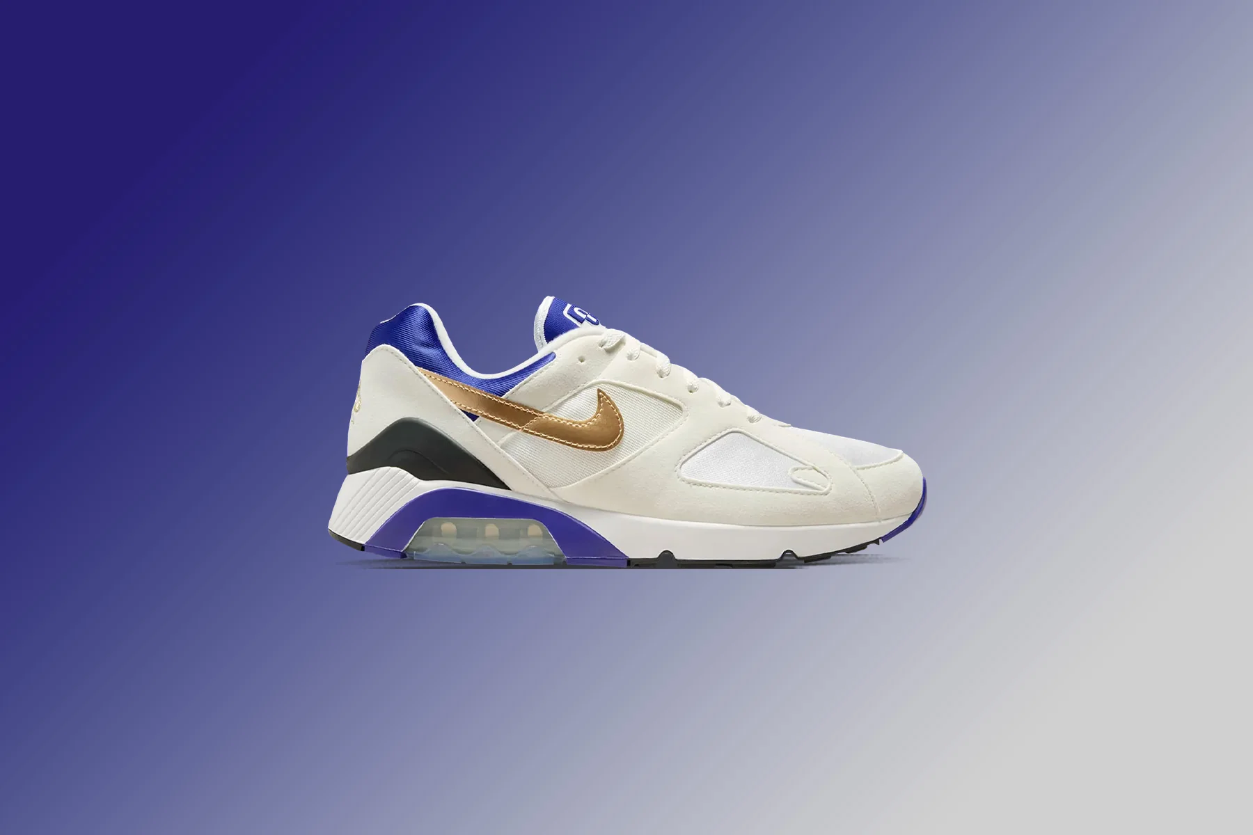 Air 180 - Summit White/Metallic Gold/Concord - Image 5