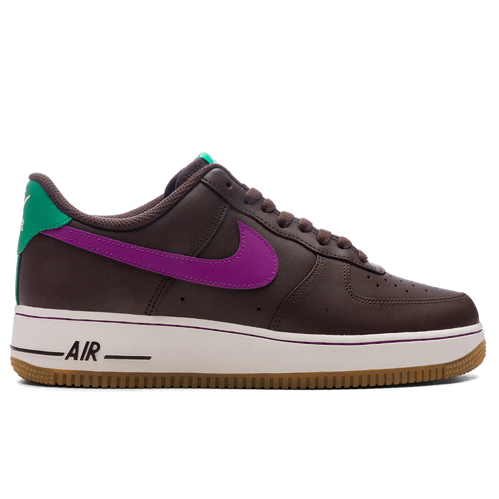 Air Force '07 - Barque Brown/Vivid Purple/Stadium Green