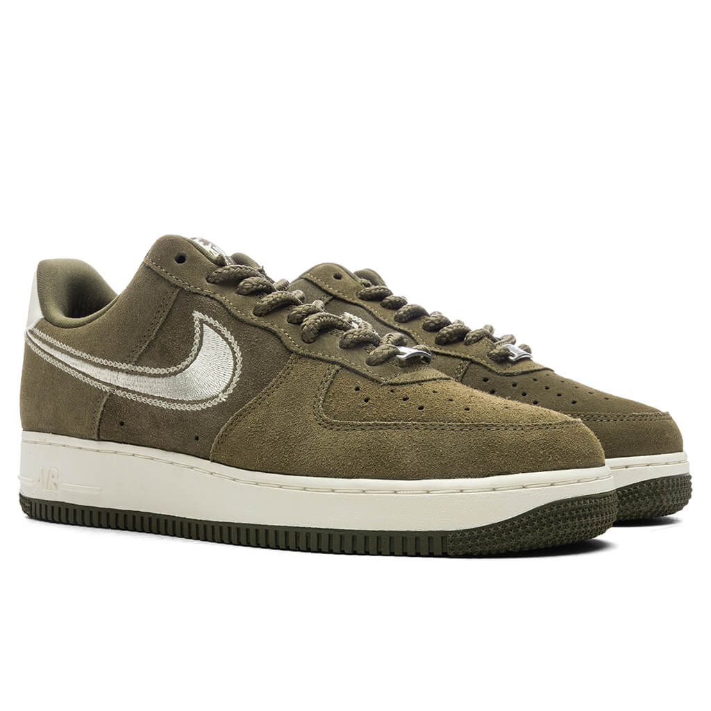 Air Force 1 '07 LV8 - Medium Olive/Sail - Image 2
