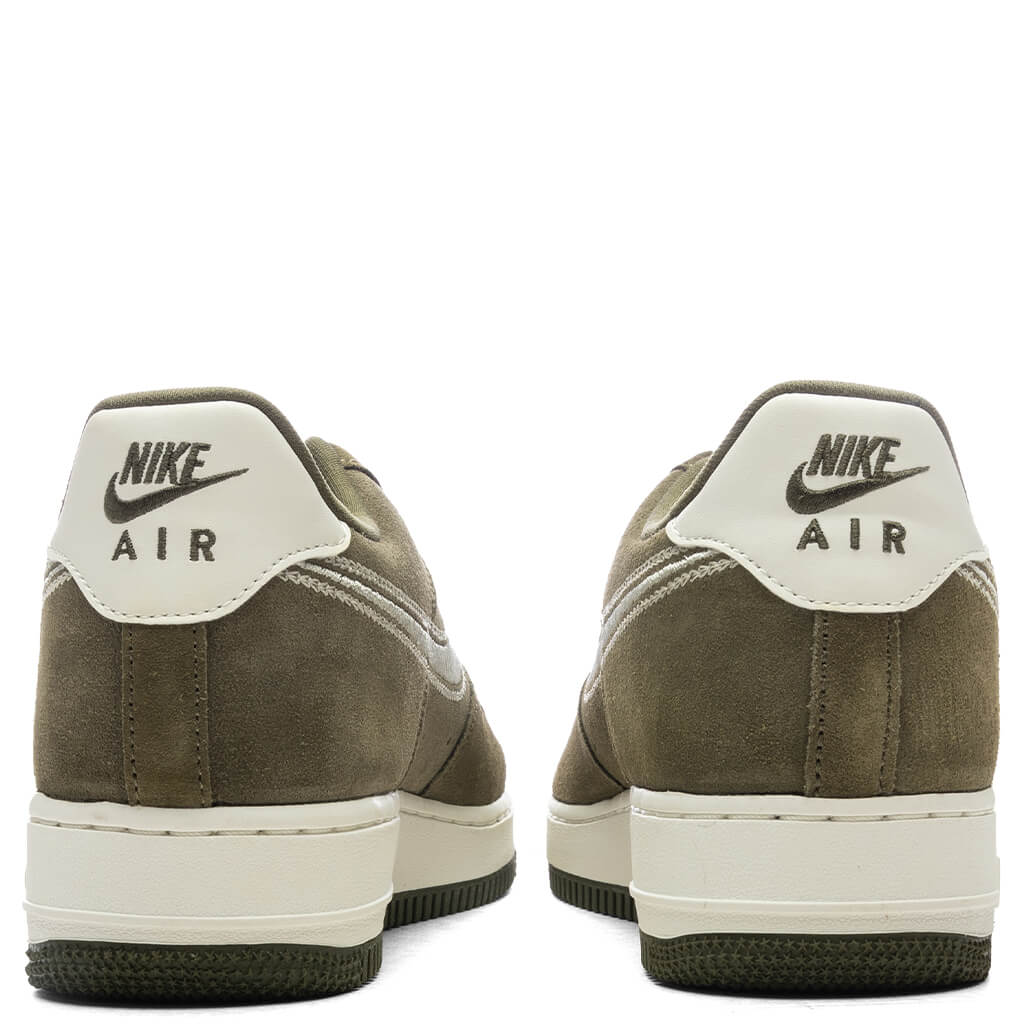 Air Force 1 '07 LV8 - Medium Olive/Sail - Image 4