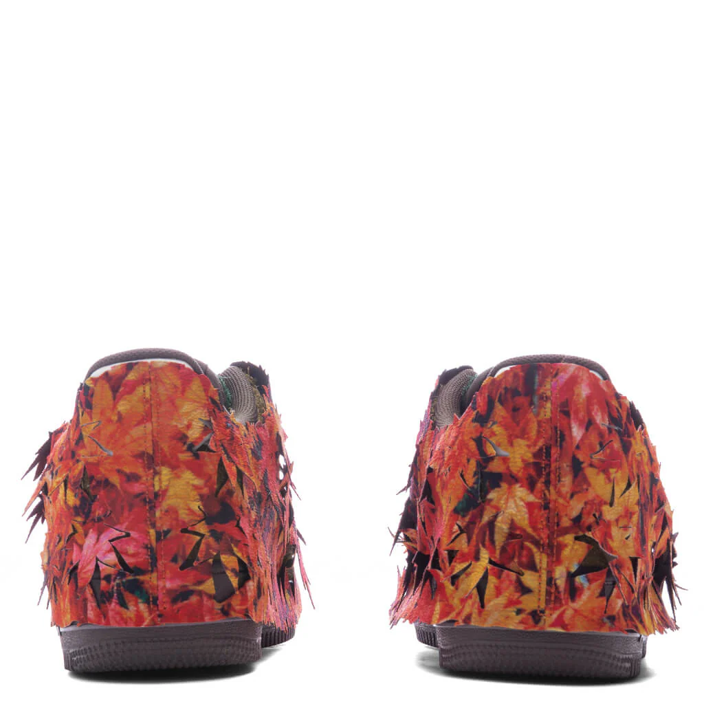 Air Force 1 '07 LX 'Leaf Camo' - Olive Flak/Sail - Image 4
