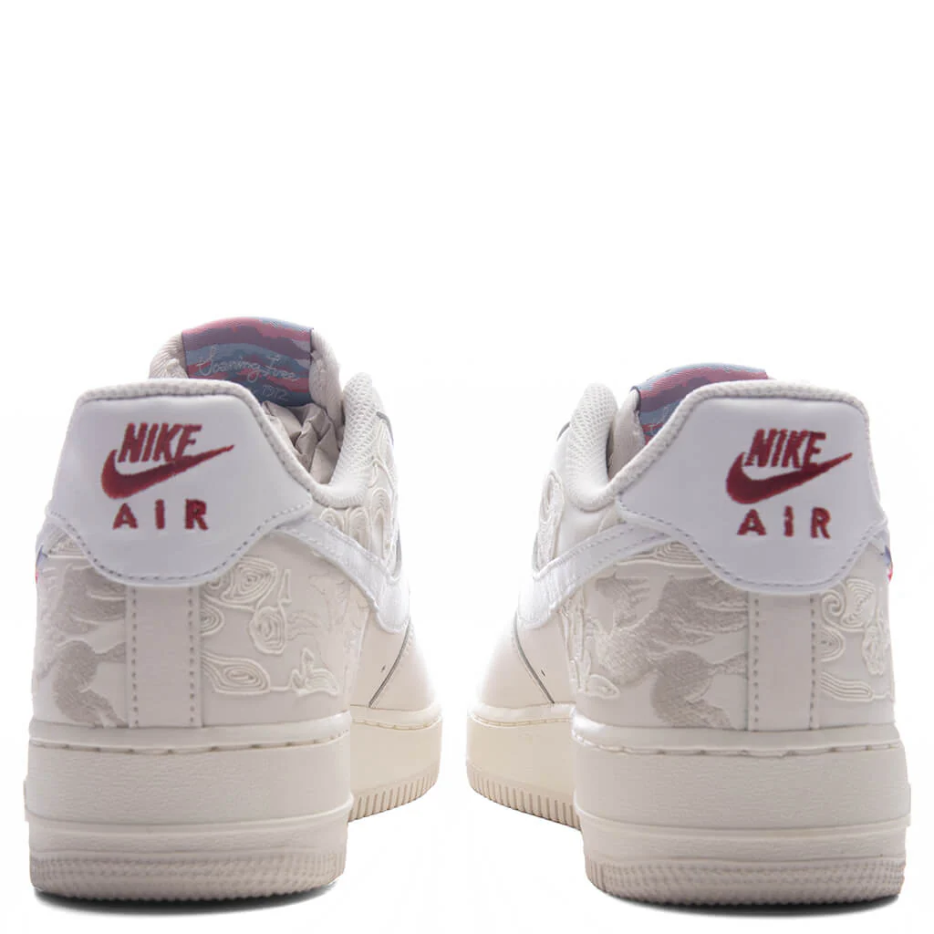 Air Force 1 '07 - Phantom/White/Sail - Image 4