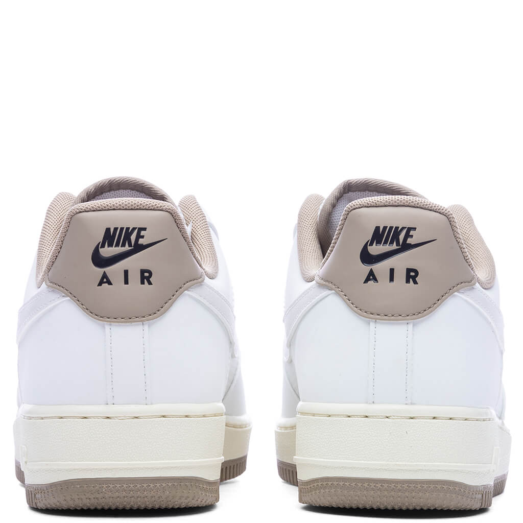 Air Force 1 '07 - Summit White/Summit White/Khaki - Image 4