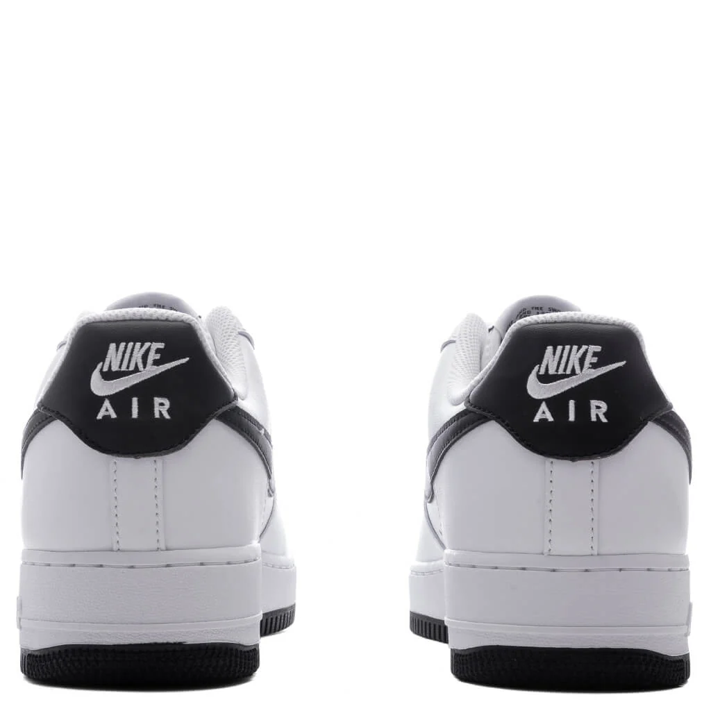 Air Force 1 '07 - White/Black/White - Image 4