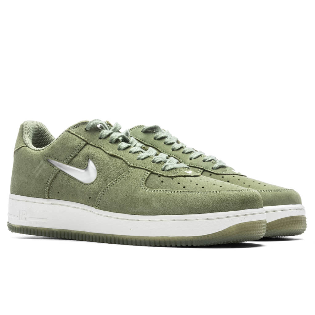 Air Force 1 Low Retro Green Suede - Oil Green/Summit White - Image 2