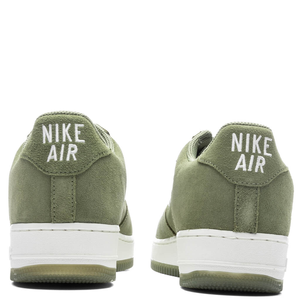 Air Force 1 Low Retro Green Suede - Oil Green/Summit White - Image 4
