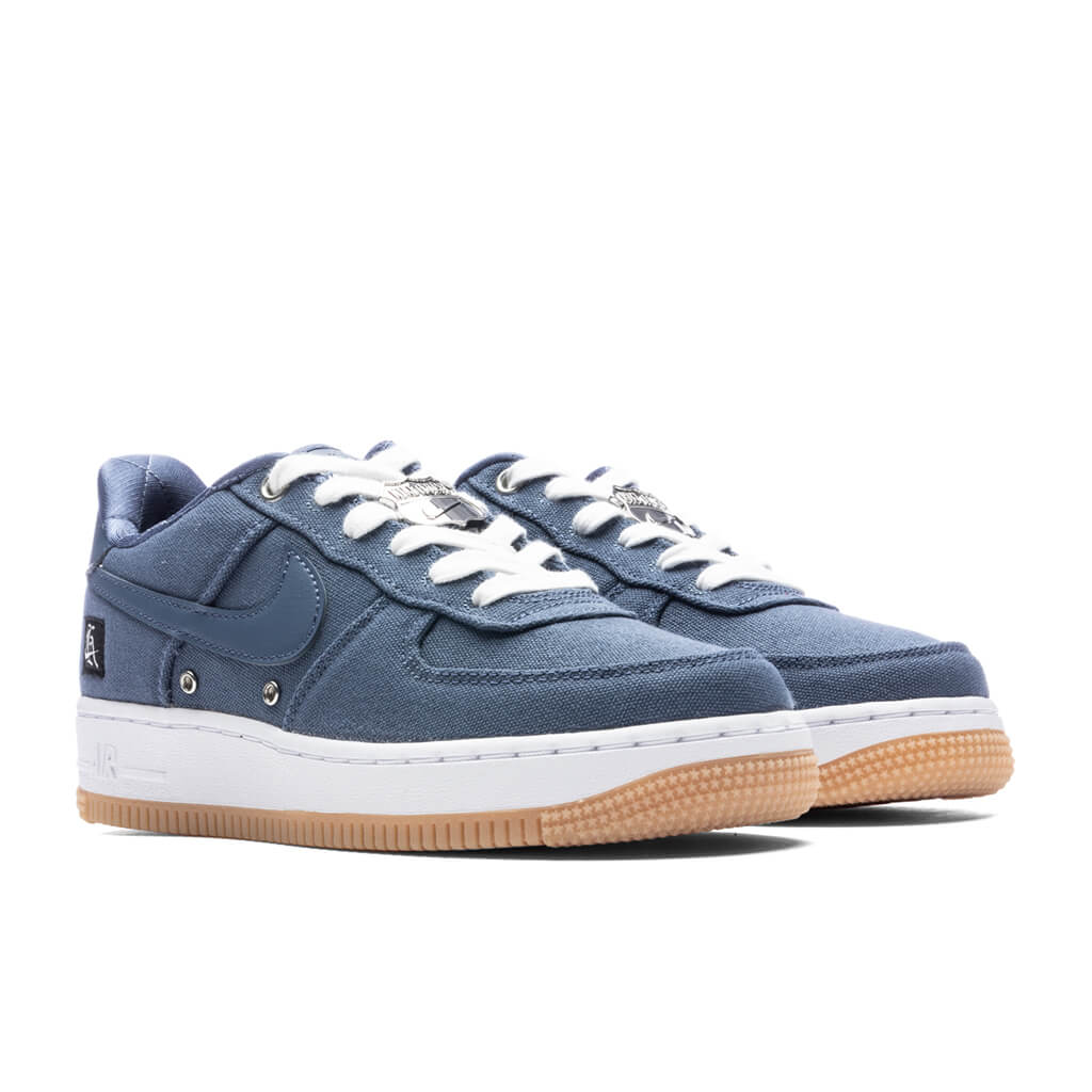 Air Force 1 West Coast (GS) - Diffused Blue/White - Image 2