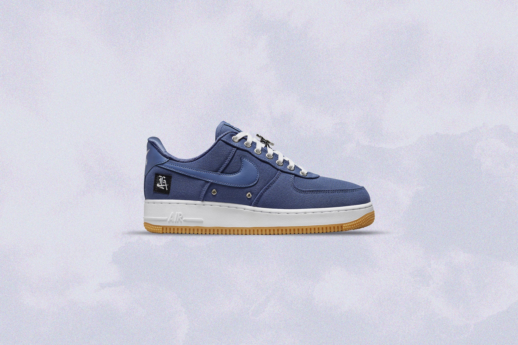 Air Force 1 West Coast (GS) - Diffused Blue/White - Image 5