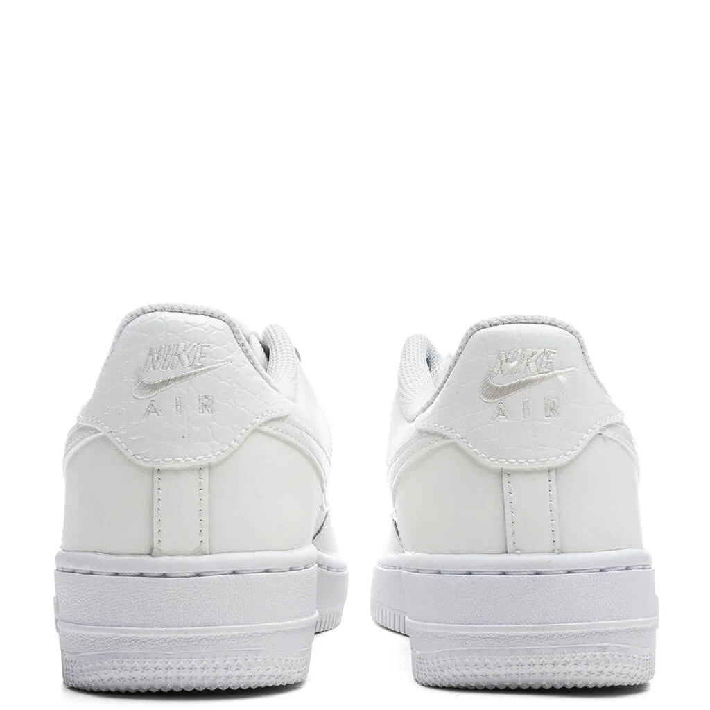 Air Force 1 LV8 (GS) - Sail/Sail/White/Black - Image 4