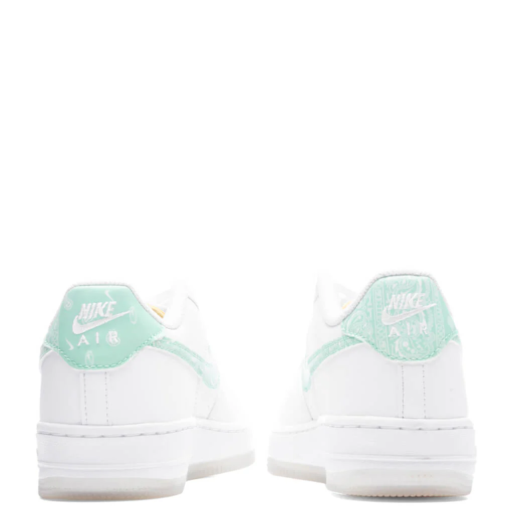 Air Force 1 LV8 (GS) - White/Mint Foam/Phantom - Image 4