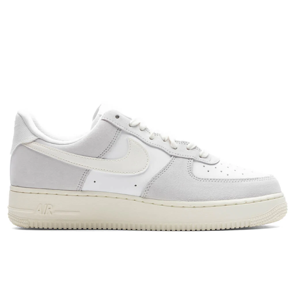 Air Force 1 LV8 - White/Sail/Platinum Tint