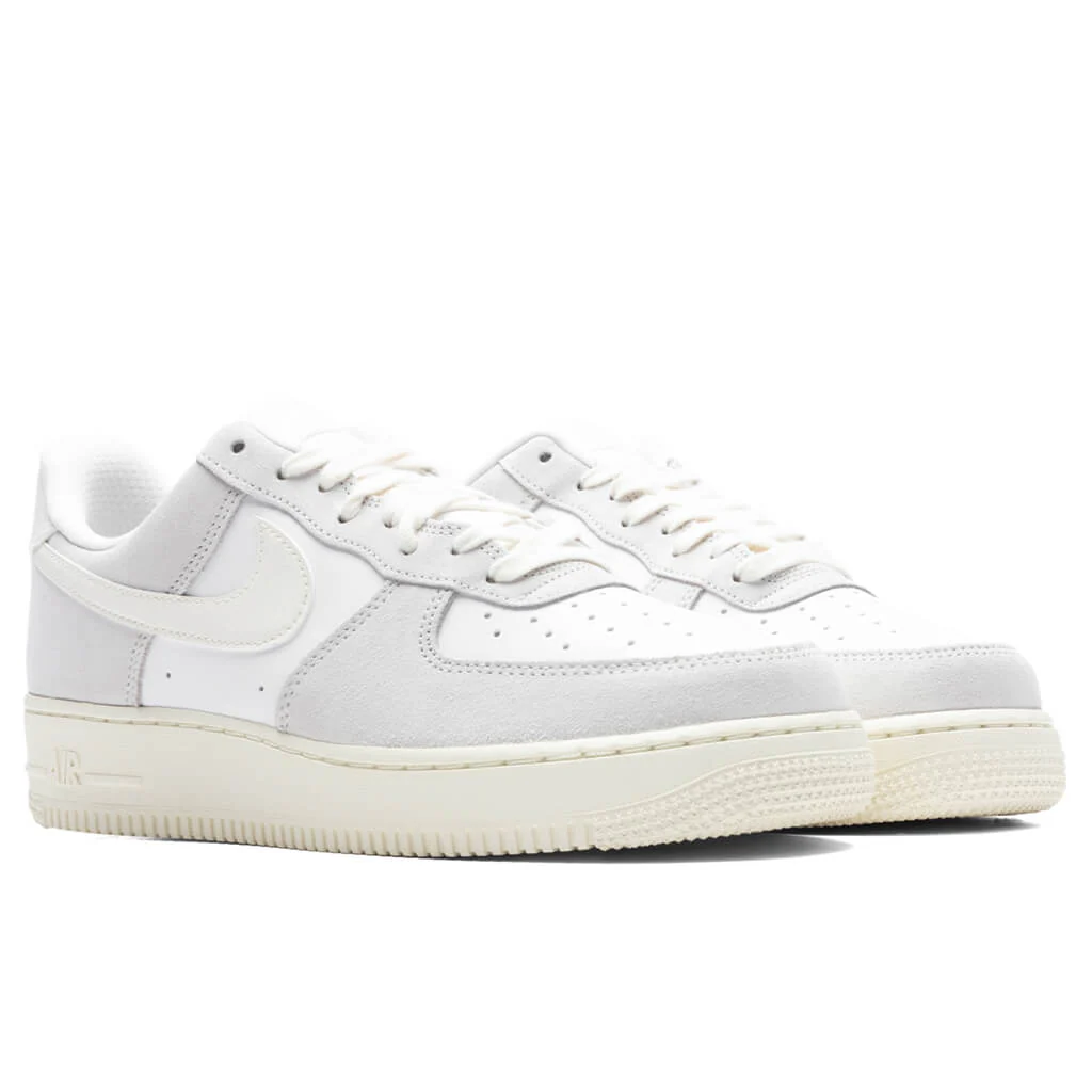 Air Force 1 LV8 - White/Sail/Platinum Tint - Image 2