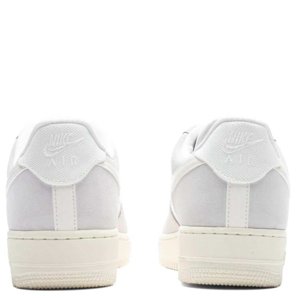 Air Force 1 LV8 - White/Sail/Platinum Tint - Image 4