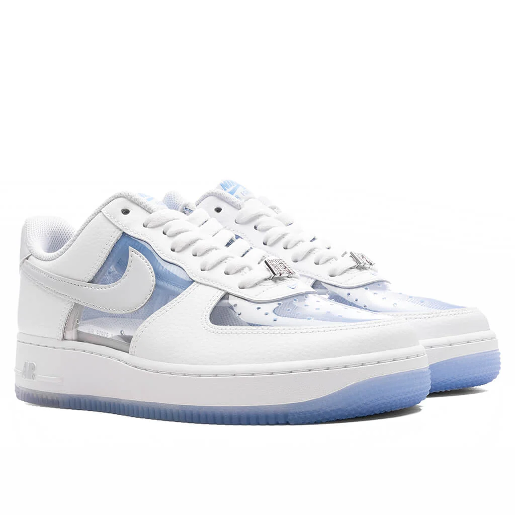 Air Force 1 Low Retro 'Invisible Woman 2.0' - White/Pure Platinum/University Blue - Image 2