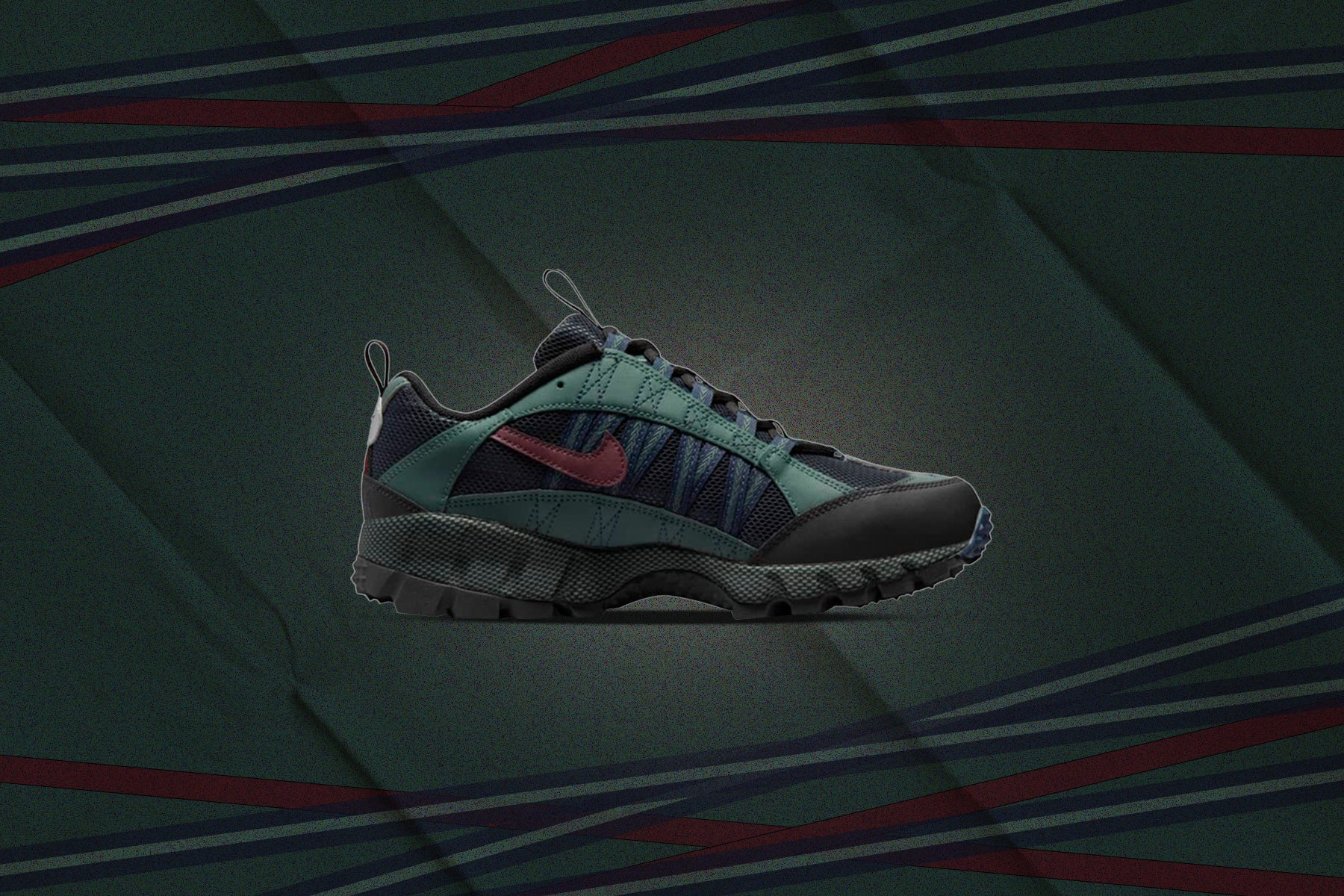 Air Humara - Silver/Desert Bronze/Midnight Navy - Image 5