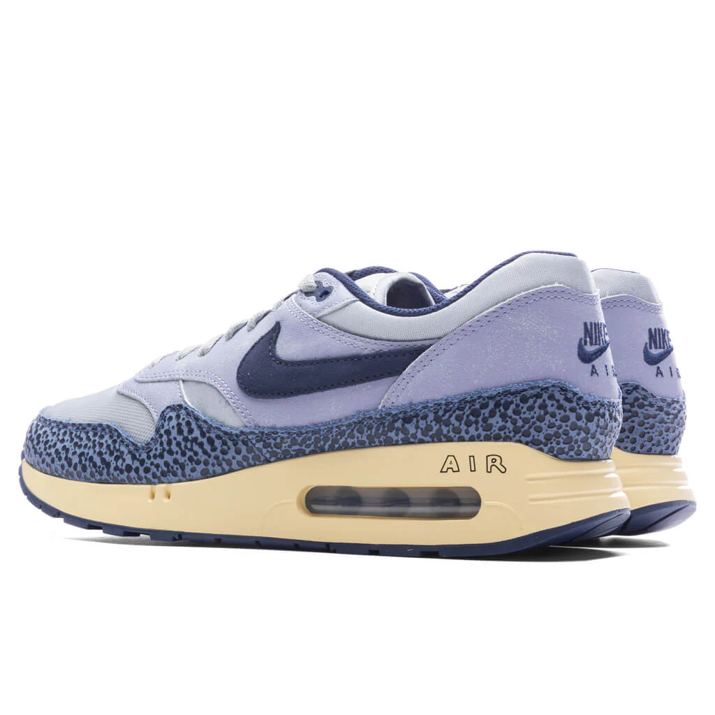 Air Max 1 '86 Premium Lost Sketch - Light Smoke Grey/Diffused Blue/Indigo Haze - Image 3