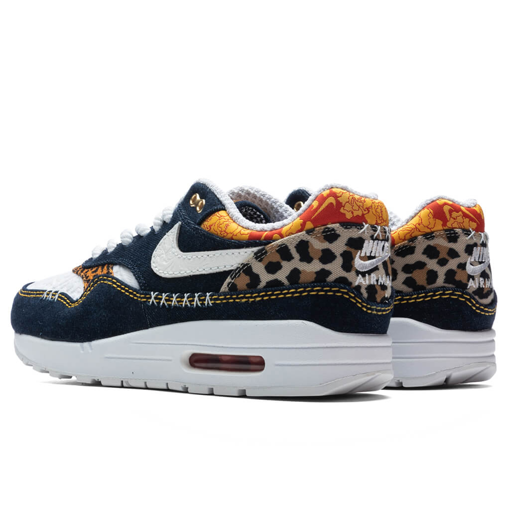 Air Max 1 PRM - Medium Blue/University Gold - Image 3