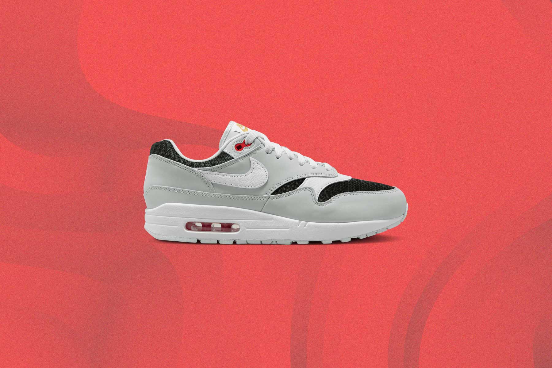 Air Max 1 PRM 'Urawa' - Pure Platinum/White/Black - Image 5