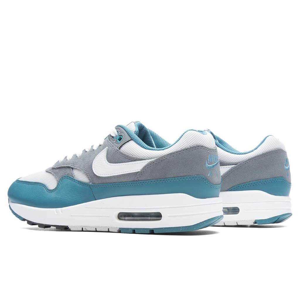 Air Max 1 SC 'Noise Aqua' - Photon Dust/White/Cool Grey - Image 3