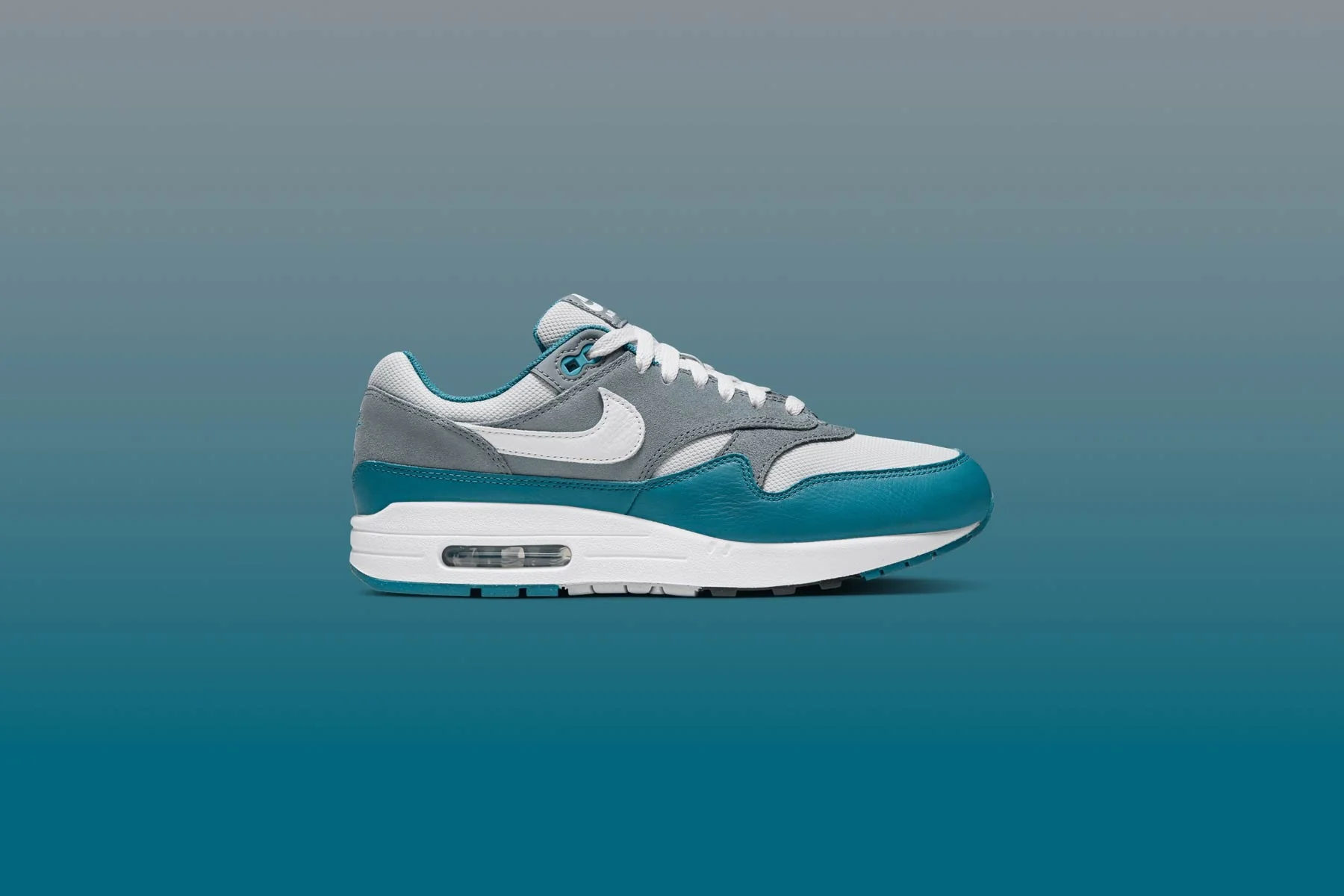 Air Max 1 SC 'Noise Aqua' - Photon Dust/White/Cool Grey - Image 5